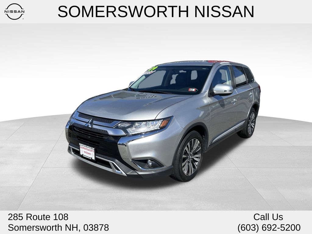 2019 Mitsubishi Outlander SE