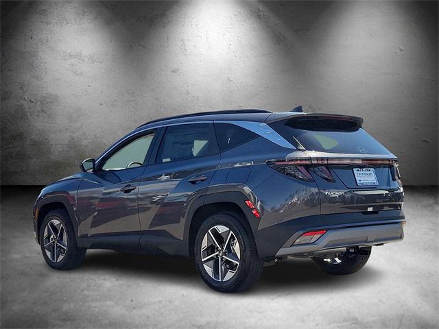 2025 Hyundai Tucson Hybrid SEL Convenience photo 3