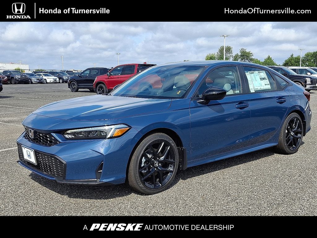 2026 Honda Civic Sport's photo