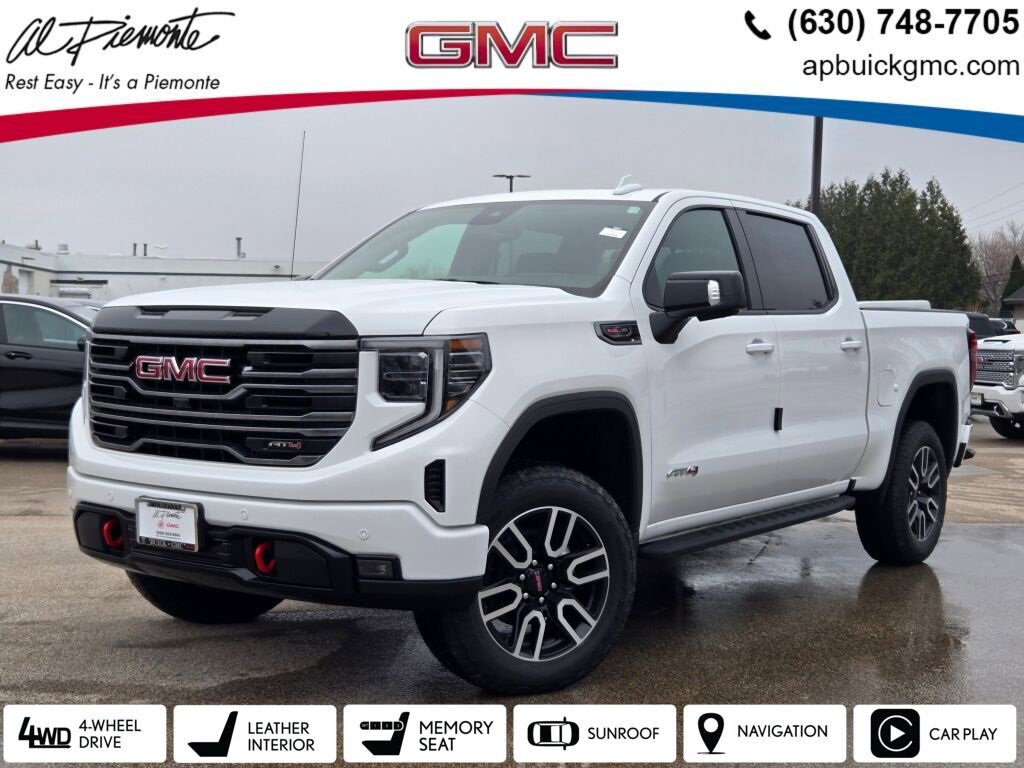 2026 GMC Sierra 1500 AT4's photo