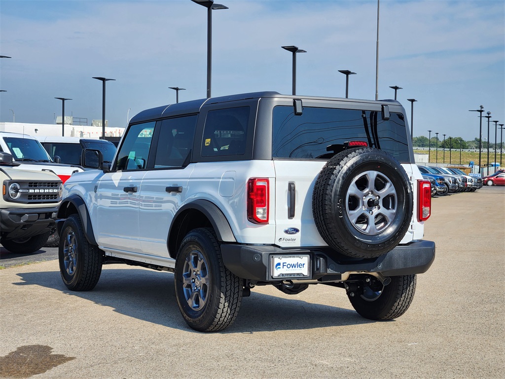 2025 Ford Bronco Big Bend photo 3