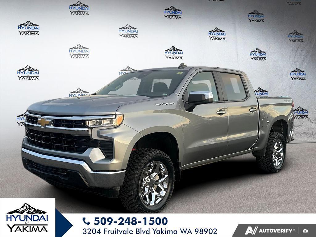 2025 Chevrolet Silverado 1500 LT's photo