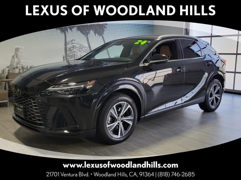 2025 Lexus RX 350's photo