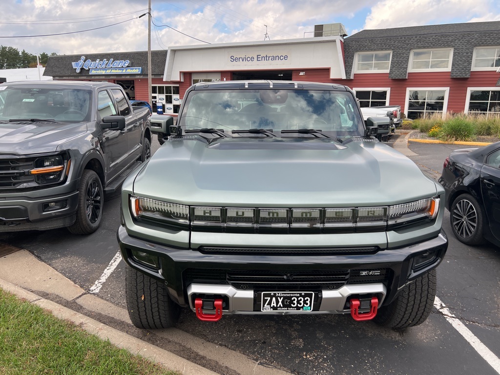 Used 2024 GMC HUMMER EV 3X with VIN 1GKB0RDC6RU101877 for sale in White Bear Lake, Minnesota