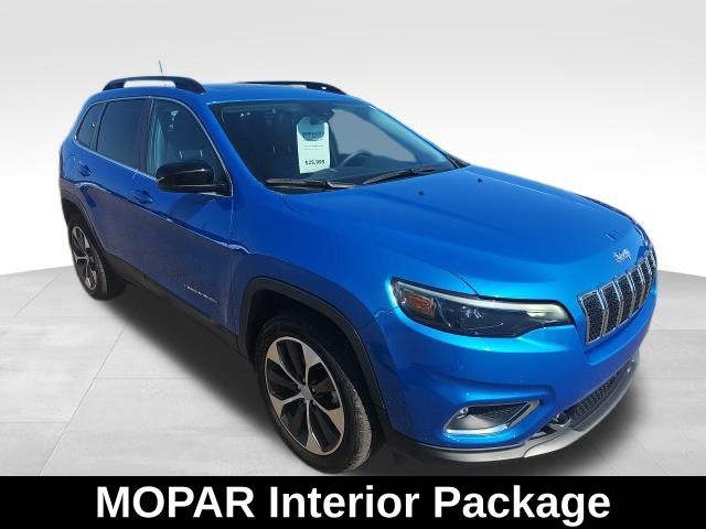 2022 Jeep Cherokee Limited photo 3
