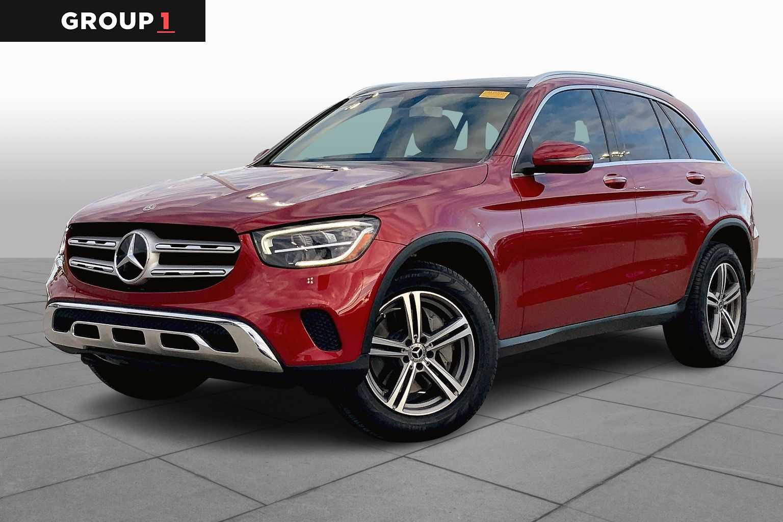 2020 Mercedes-Benz GLC GLC300