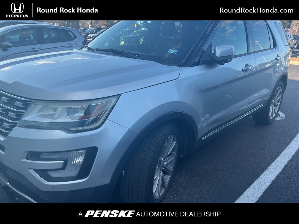 2016 Ford Explorer Limited's photo