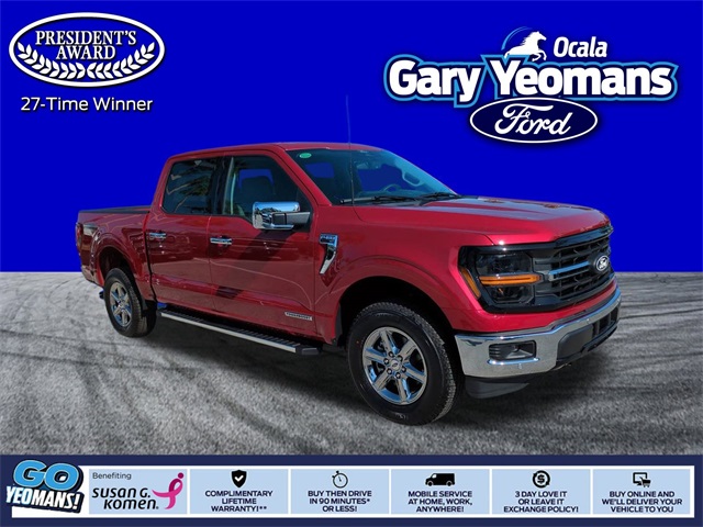 2025 Ford F-150 XLT's photo