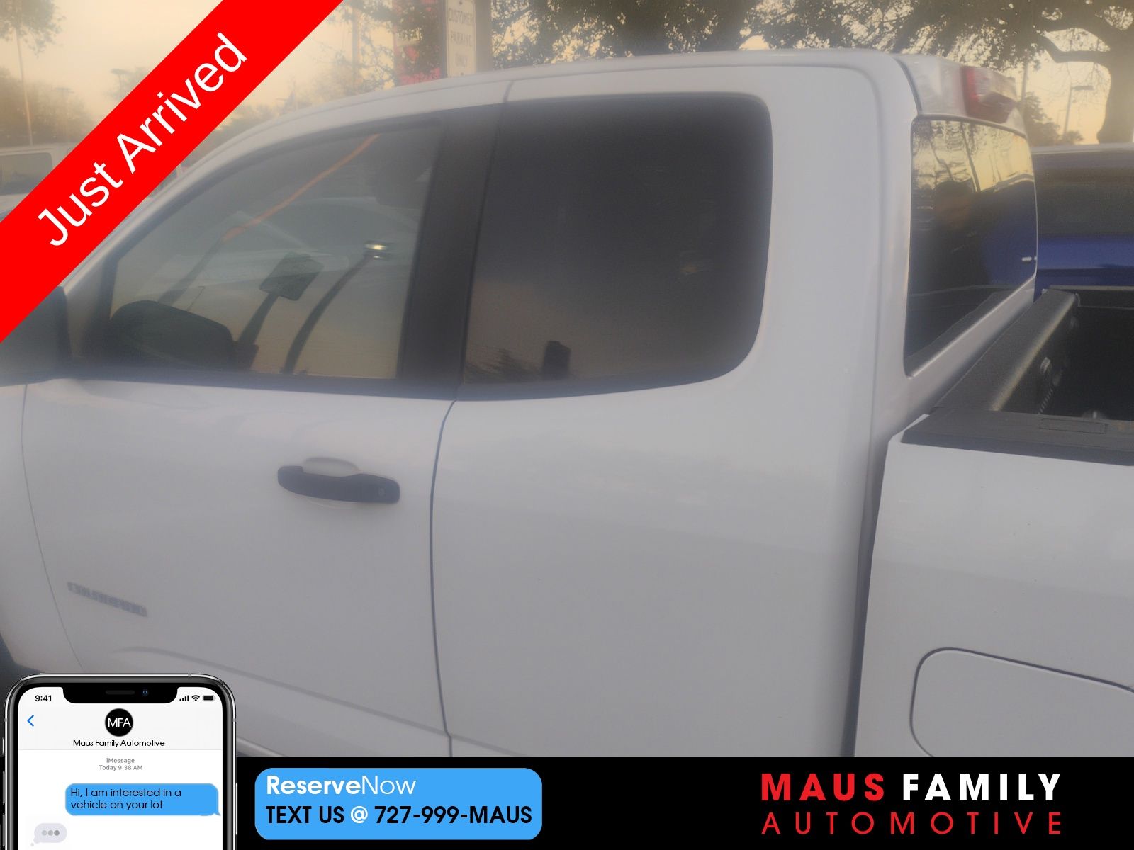 2017 Chevrolet Colorado Work Truck