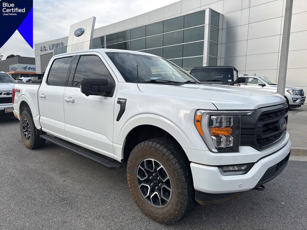 2021 Ford F-150 XLT's photo