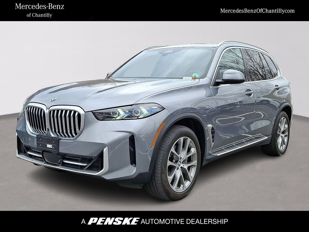 2024 BMW X5 40i's photo