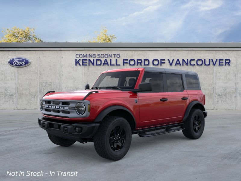 2025 Ford Bronco 4-Door Big Bend's photo
