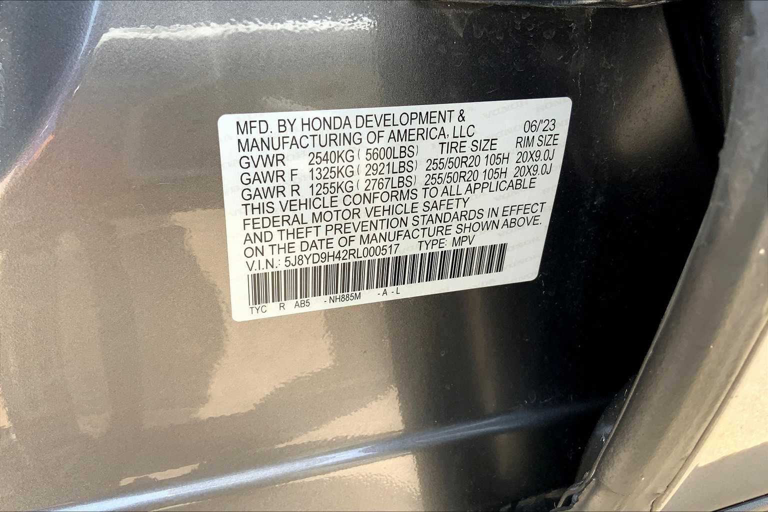 2024 Acura MDX Technology photo 63