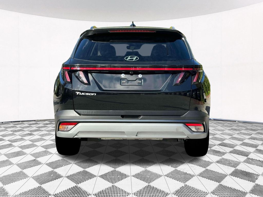 2025 Hyundai Tucson SEL Convenience photo 5