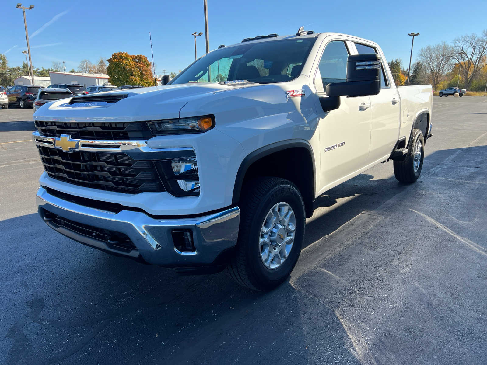 New 2025 Chevrolet Silverado 3500 HD LT Crew Cab in Cedarburg 25067