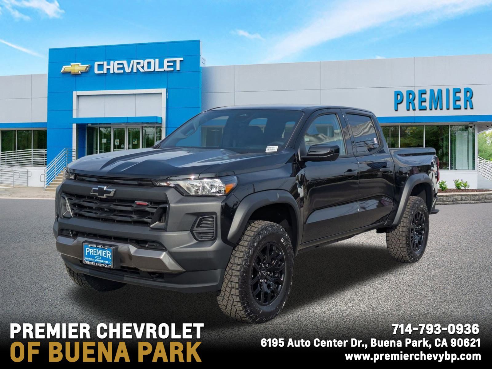 2026 Chevrolet Colorado Trail Boss's photo