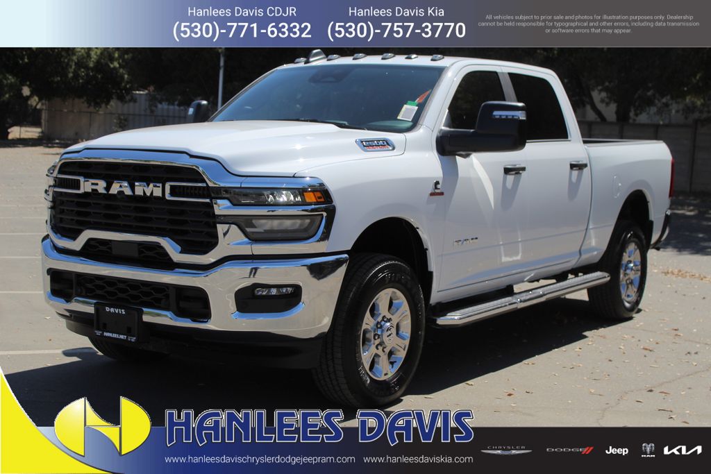 2026 Ram 2500 Big Horn photo 2