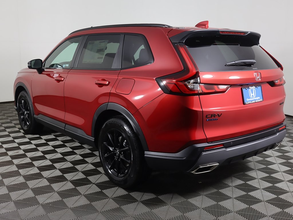 2026 Honda CR-V Hybrid Sport-L photo 3