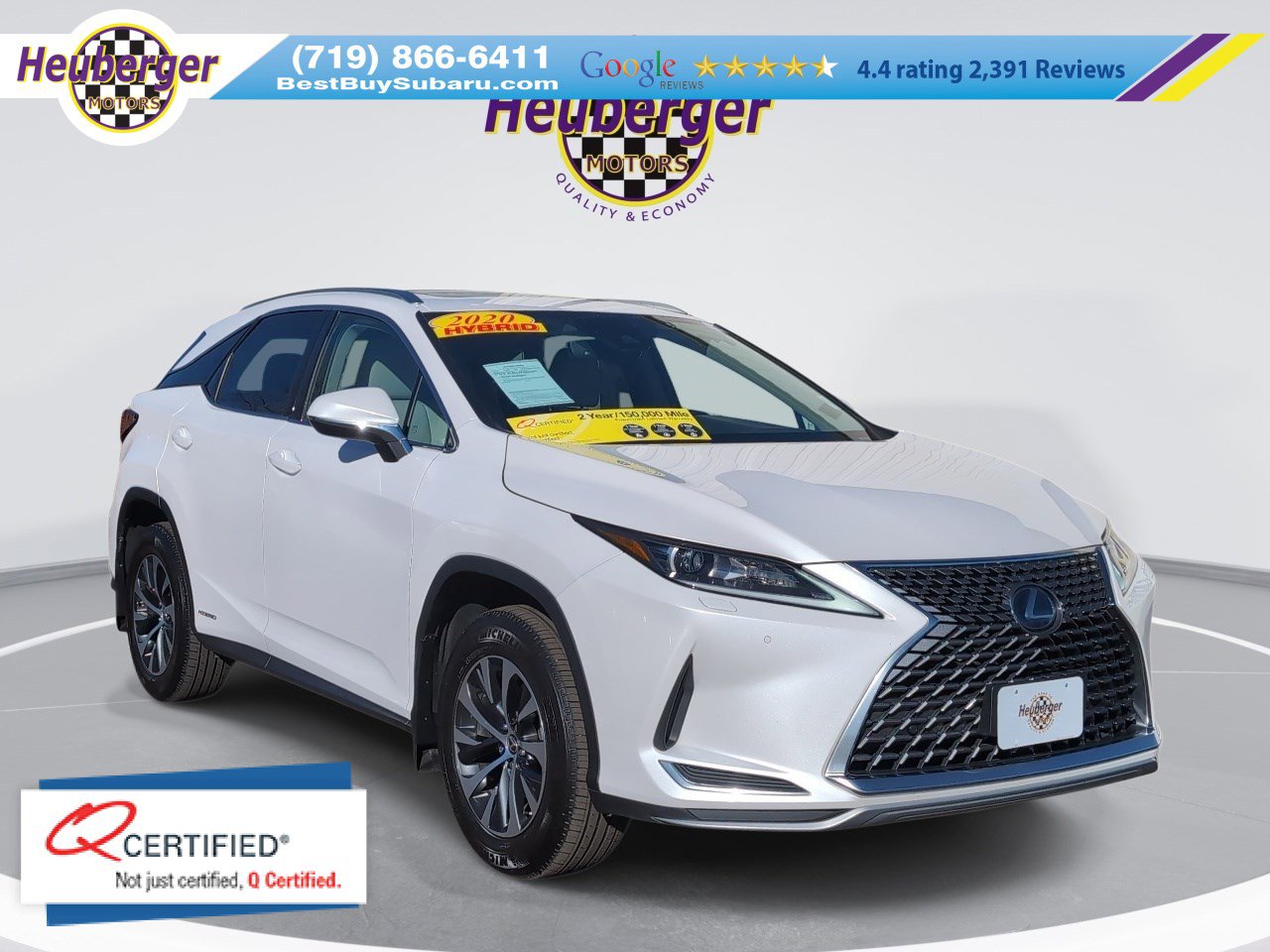 2020 Lexus RX Hybrid 450h's photo