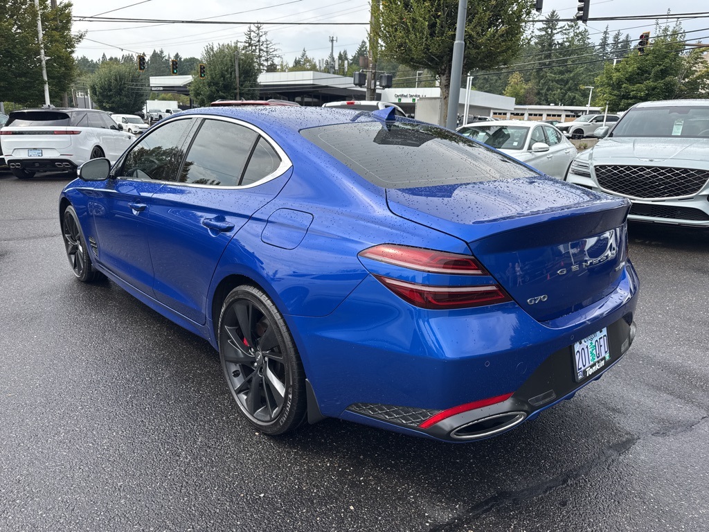2022 Genesis G70 3.3T photo 5