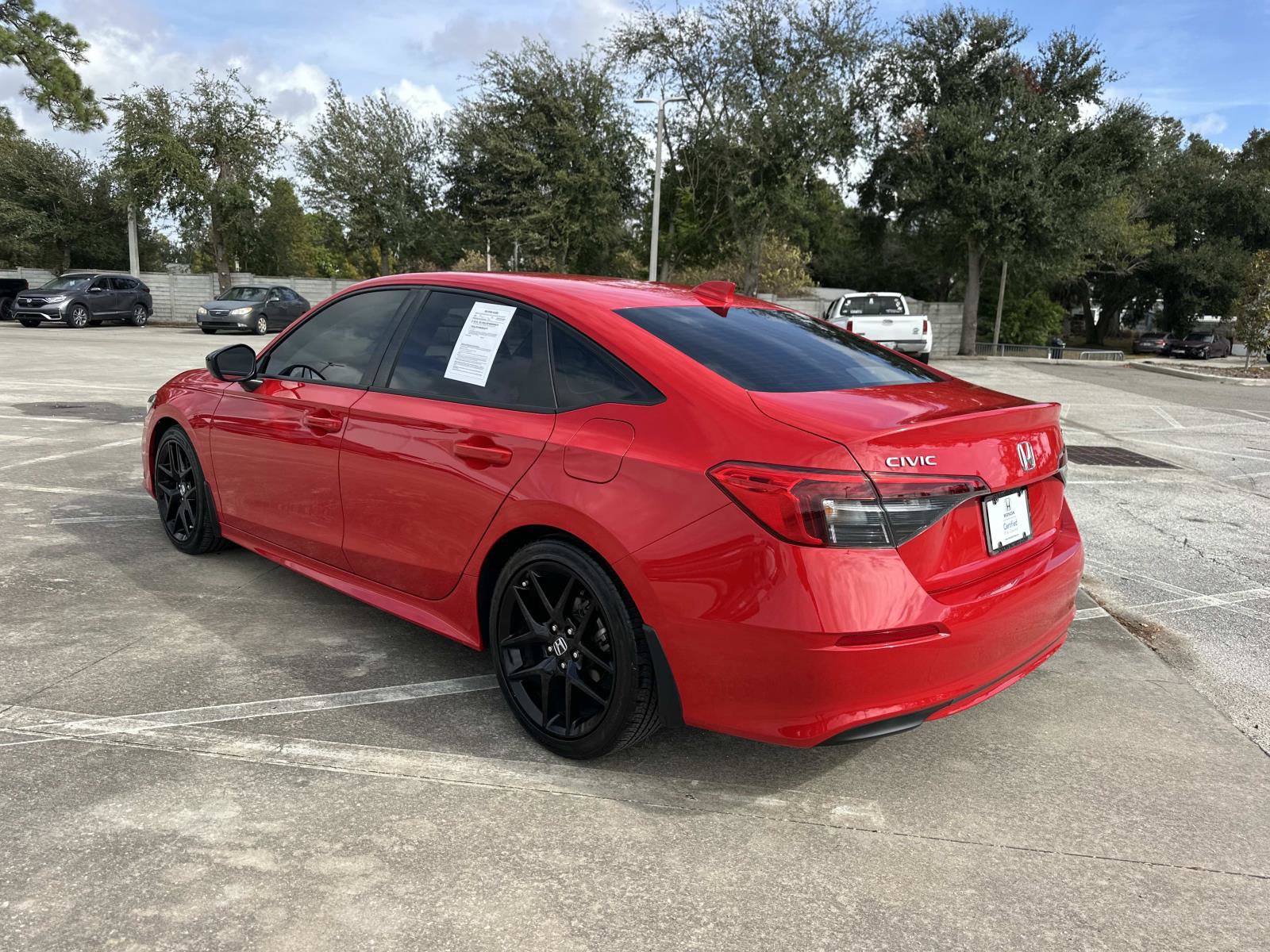 2023 Honda Civic Sport photo 3