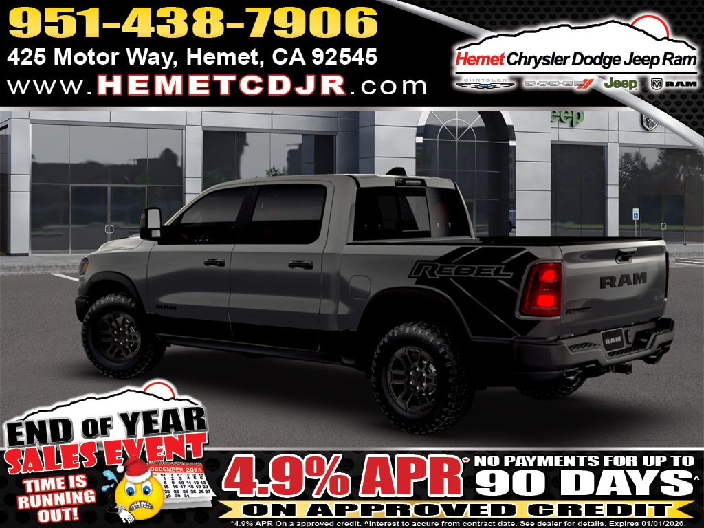 2026 RAM Ram 1500 Pickup Rebel's photo