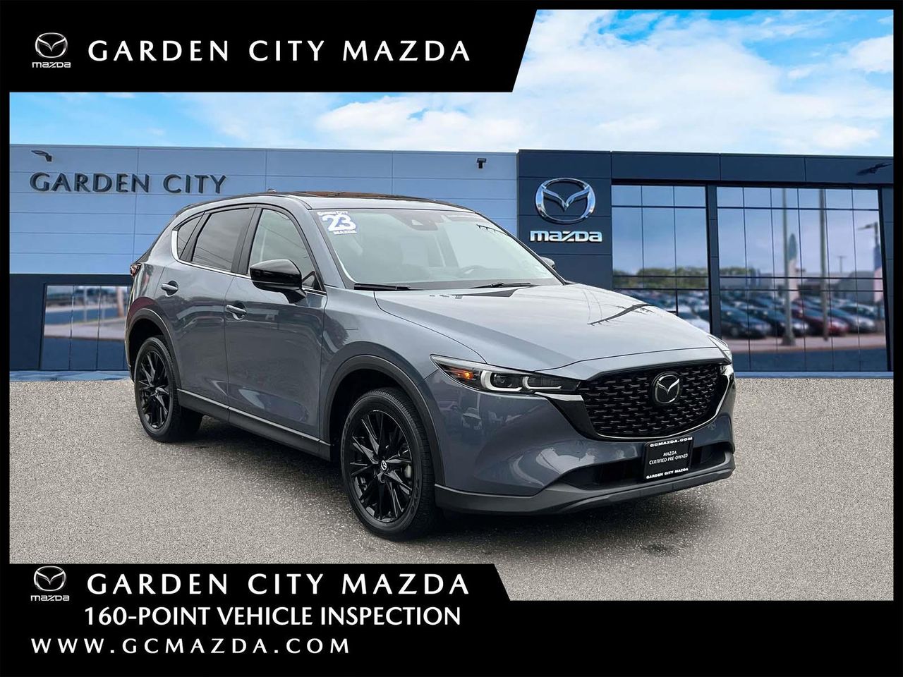 2023 Mazda CX-5 S Carbon Edition