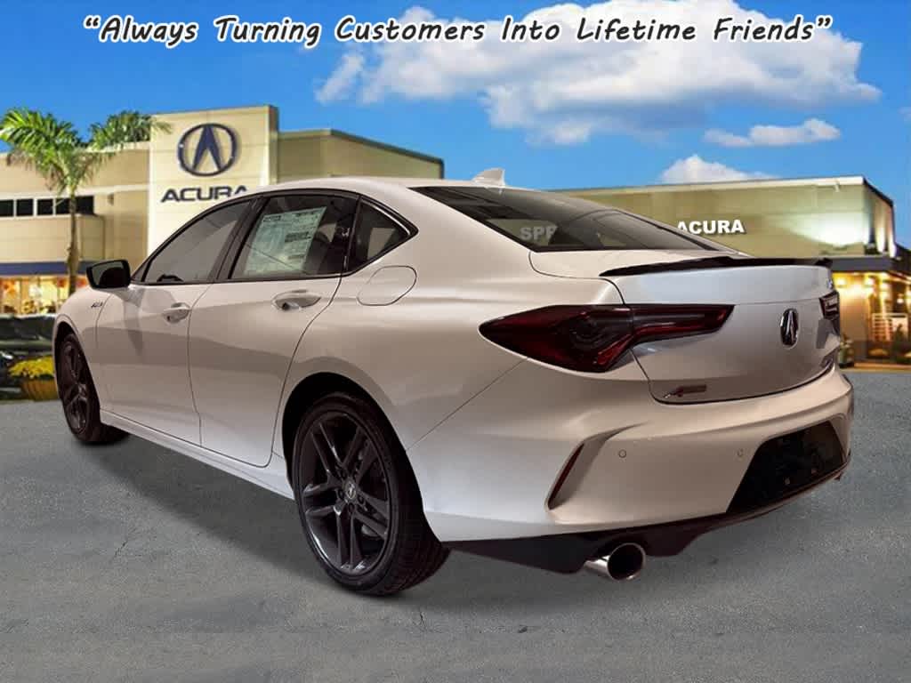 2025 Acura TLX SH-AWD A-Spec photo 3