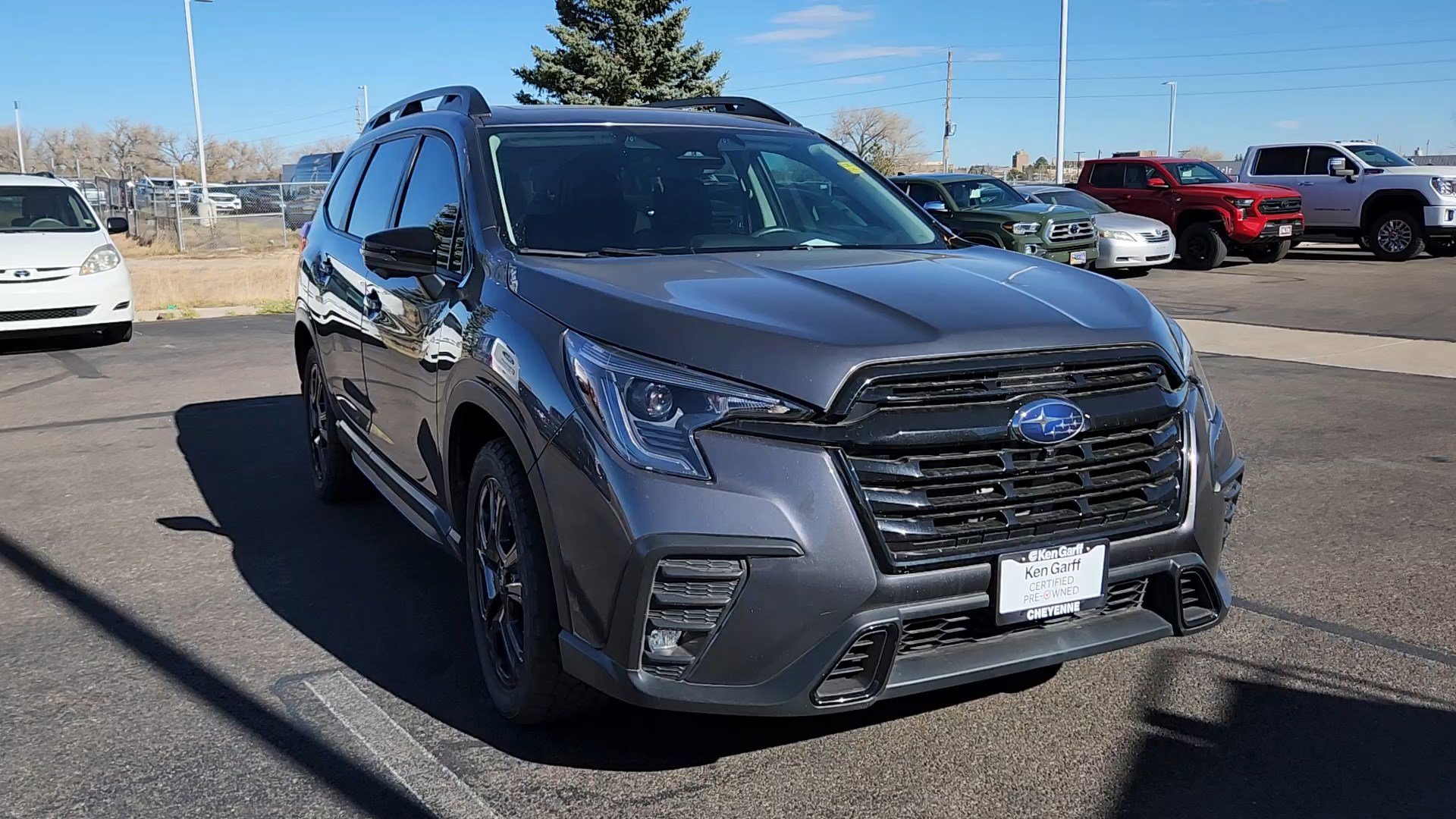 2023 Subaru Ascent Onyx Edition Limited photo 3