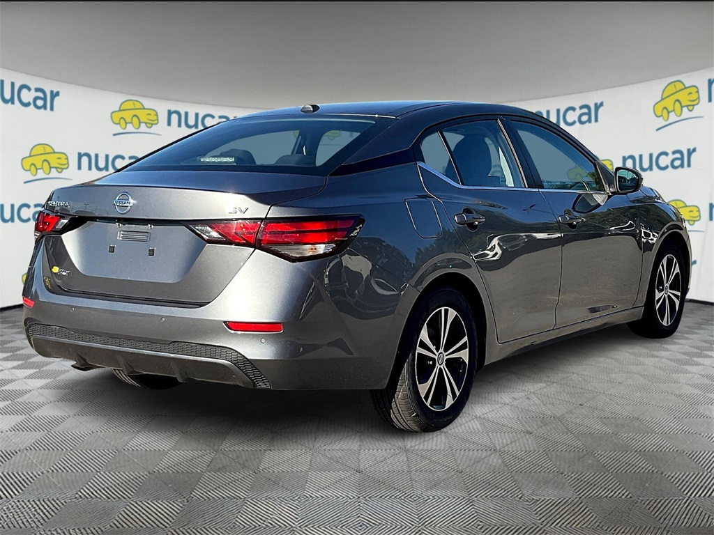 2023 Nissan Sentra SV photo 4