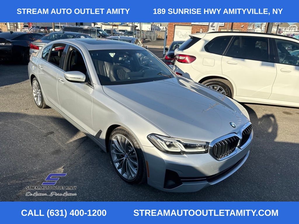 2021 Bmw 530i photo 2
