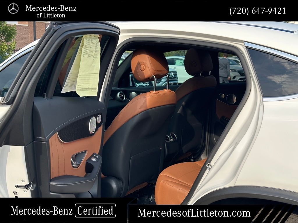 2023 Mercedes Benz GLC 300 4MATIC Coupe photo 14