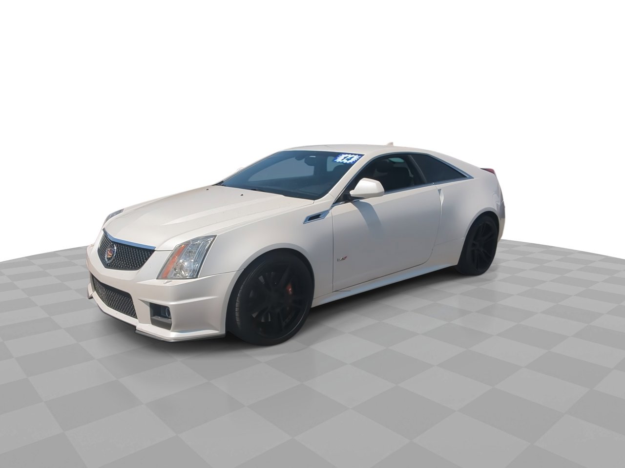 2014 Cadillac CTS V photo 5