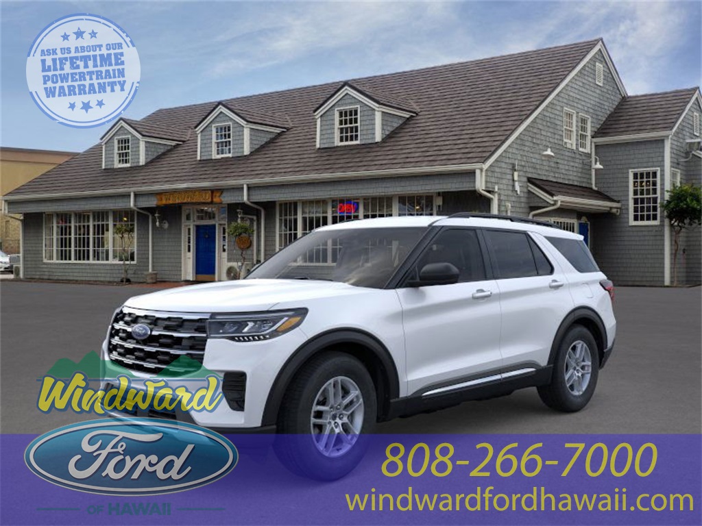 2025 Ford Explorer Active RWD