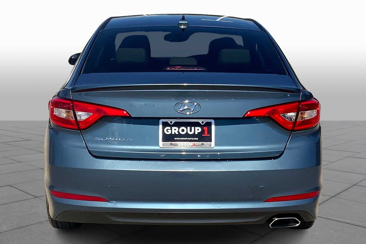 2016 Hyundai Sonata SE Eco photo 4