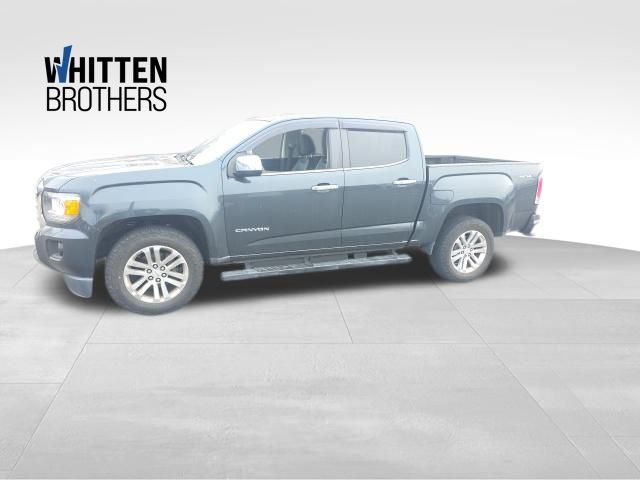 2018 GMC Canyon SLT's photo