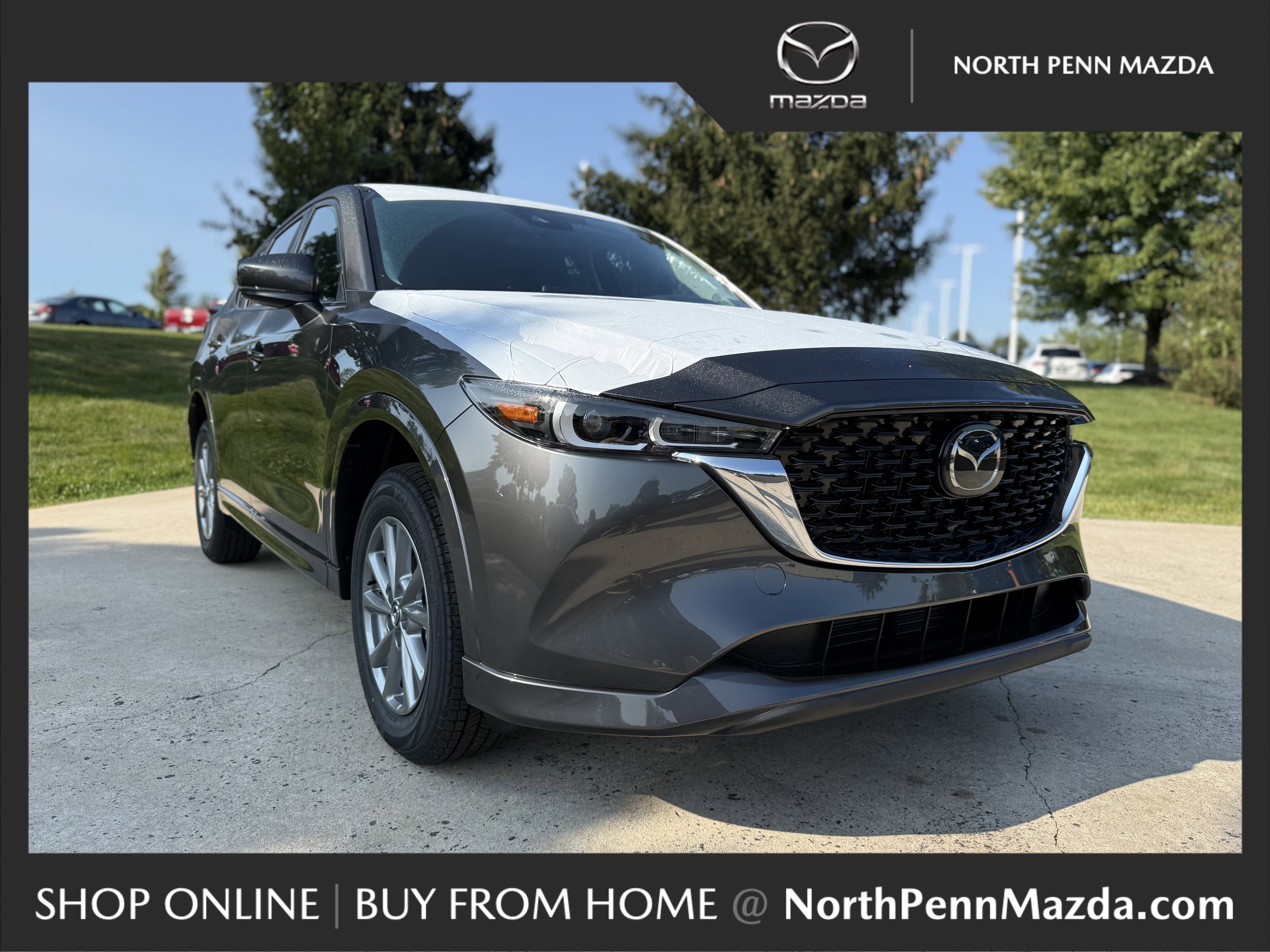 2025 Mazda CX-5 S Select Package's photo