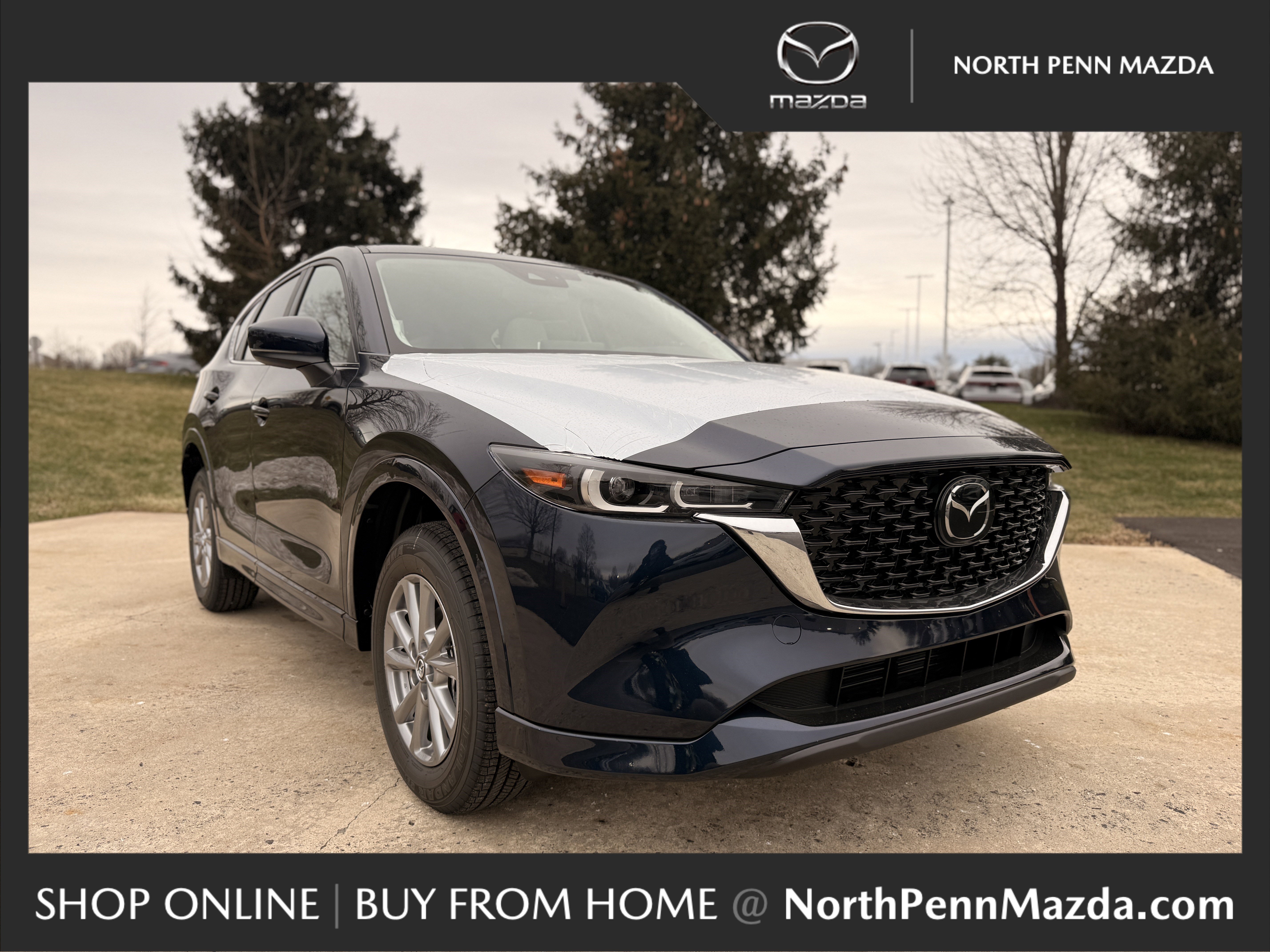 2025 Mazda CX-5 S Preferred package's photo