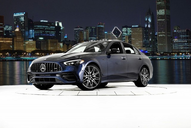 2025 Mercedes-Benz C-Class Sedan
