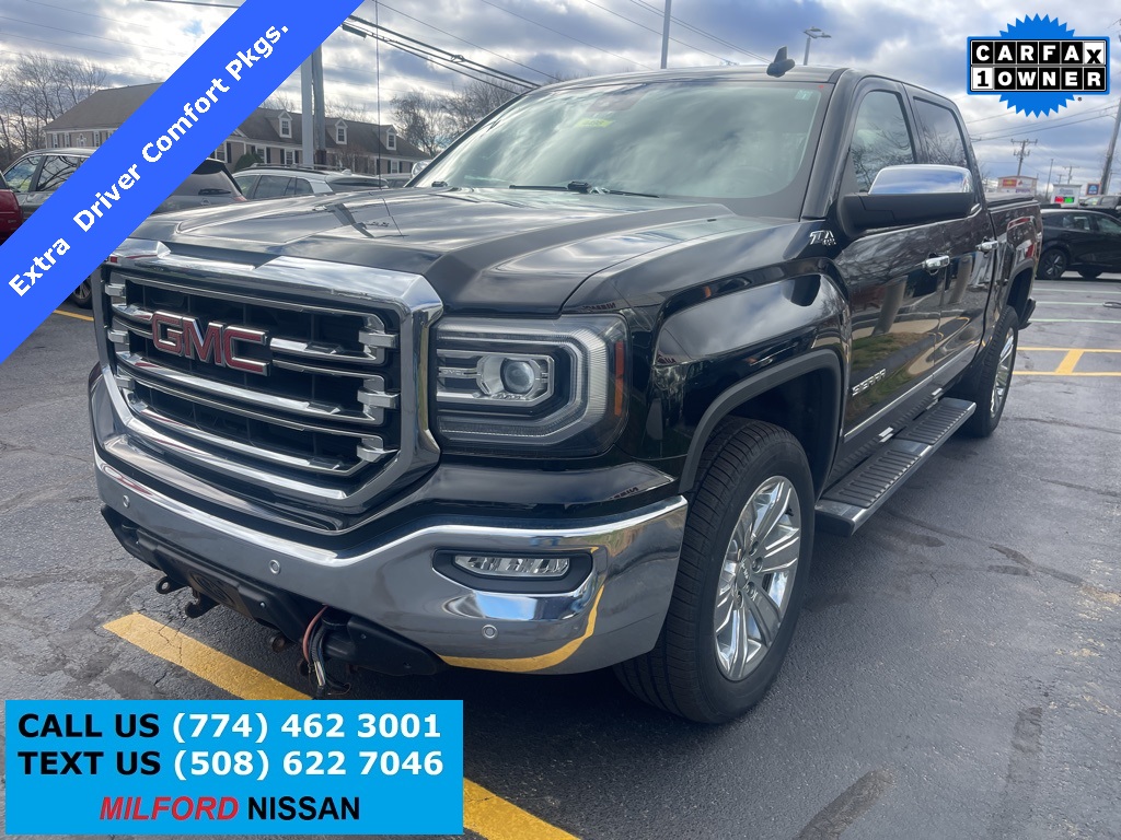 2018 GMC Sierra 1500 SLT's photo