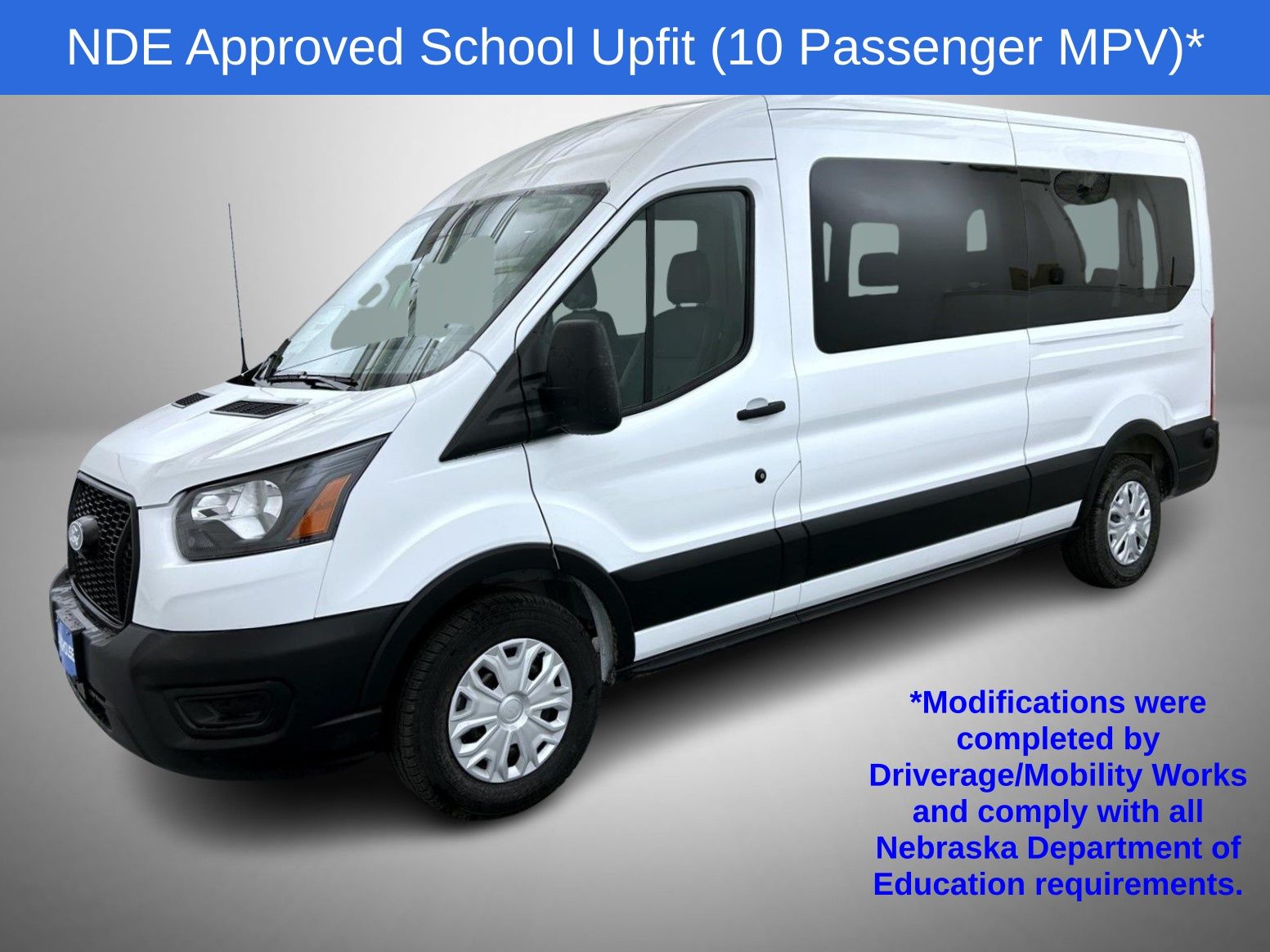 2026 Ford Transit Passenger Van XL's photo