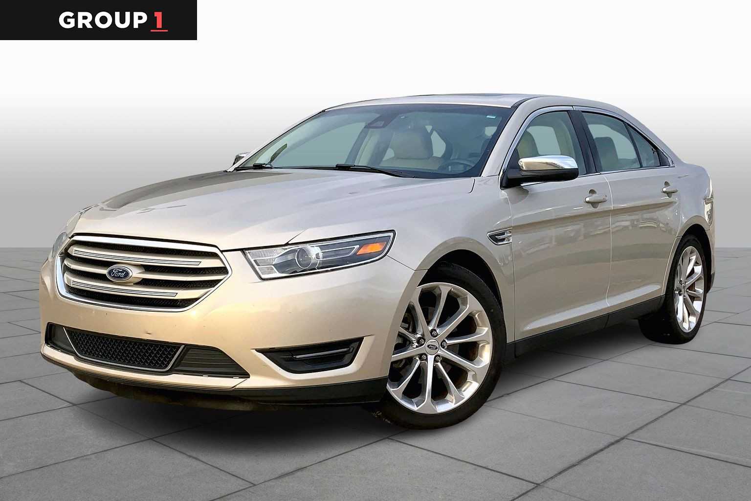 2018 Ford Taurus Limited's photo