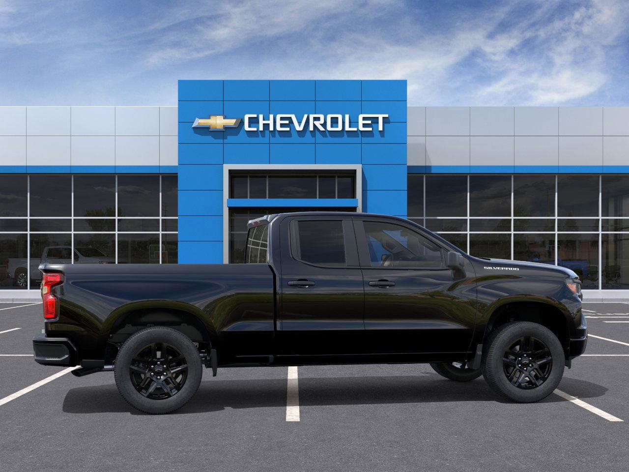 2026 Chevrolet Silverado 1500 Custom photo 2