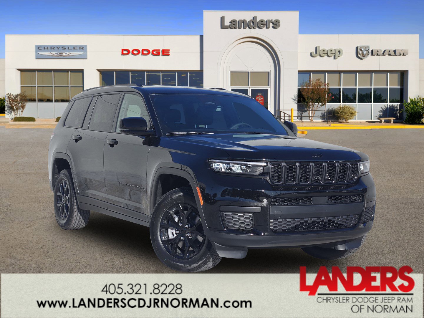 2025 Jeep Grand Cherokee L Altitude's photo