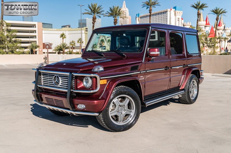 2007 Mercedes-Benz G-Class