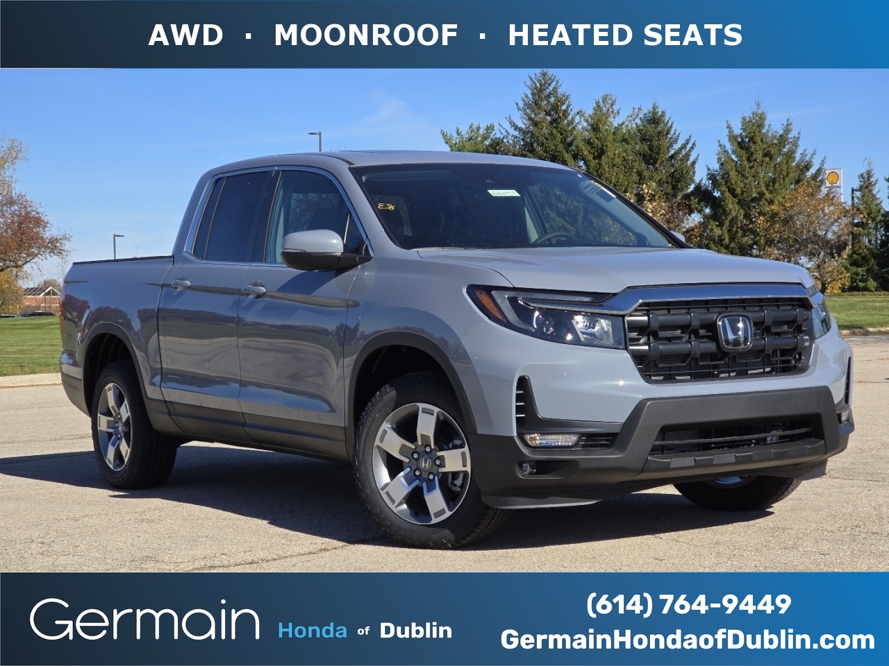 2026 Honda Ridgeline RTL's photo