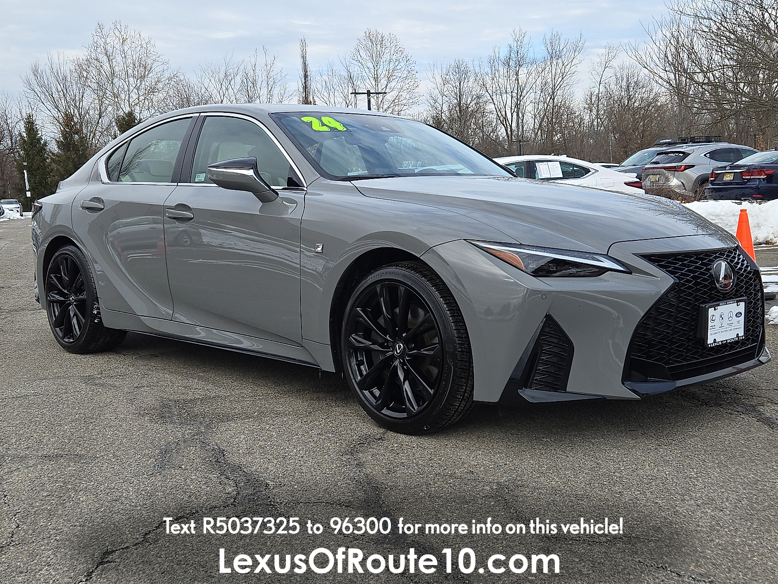 2024 Lexus IS 350 F SPORT's photo