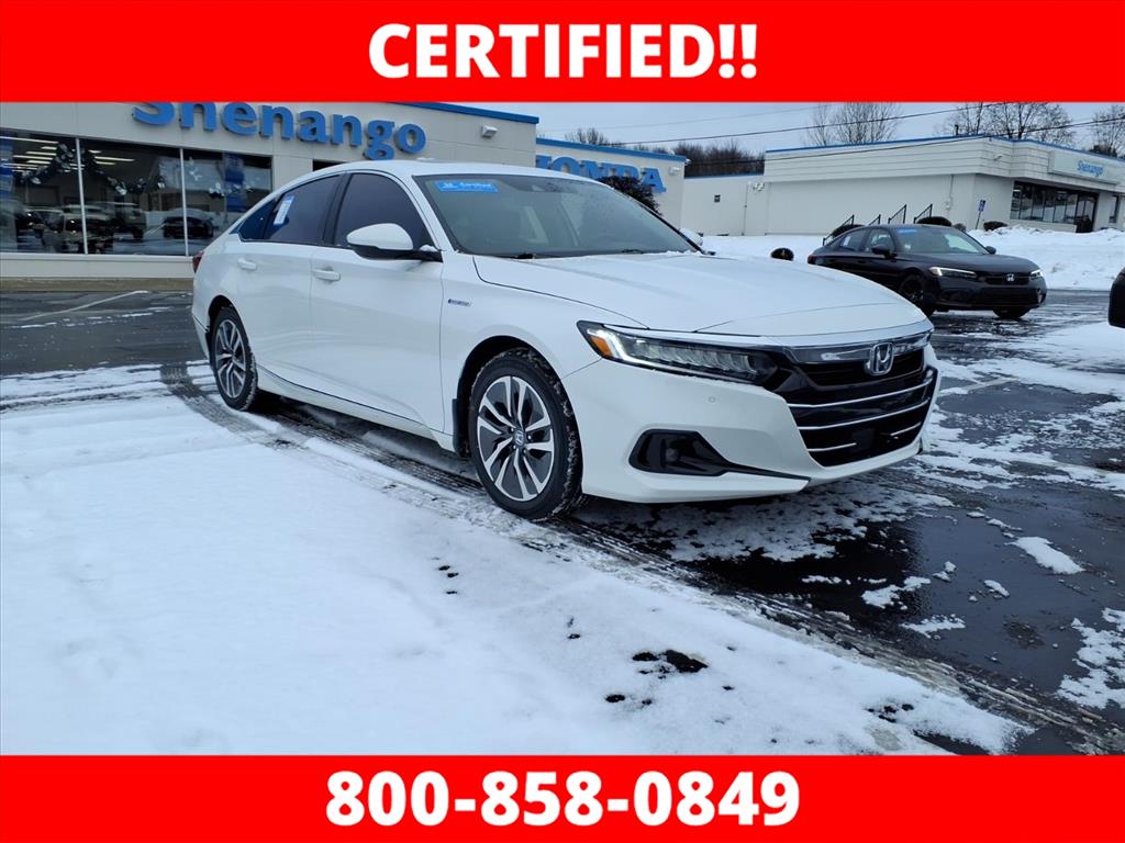 2022 Honda Accord Hybrid EX-L's photo