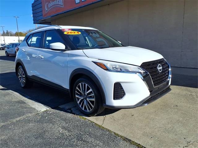 Used 2024 Nissan Kicks SV with VIN 3N1CP5CVXRL531691 for sale in Indiana, PA