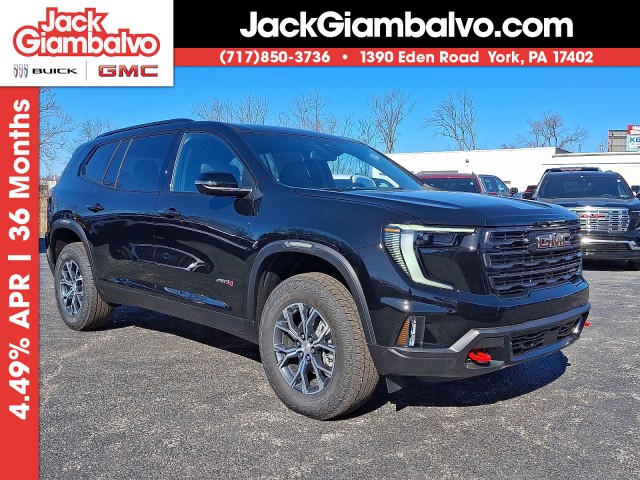 2025 GMC Acadia